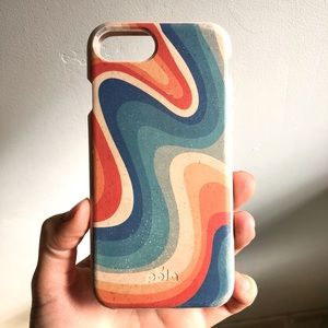 Pela Case - Seashell Disco iPhone 6/6s/7/8/SE